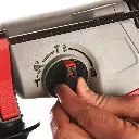 HD18 HX-0 - Perforateur SDS+ 18V, Fixtec, 2,4J EPTA - MILWAUKEE 