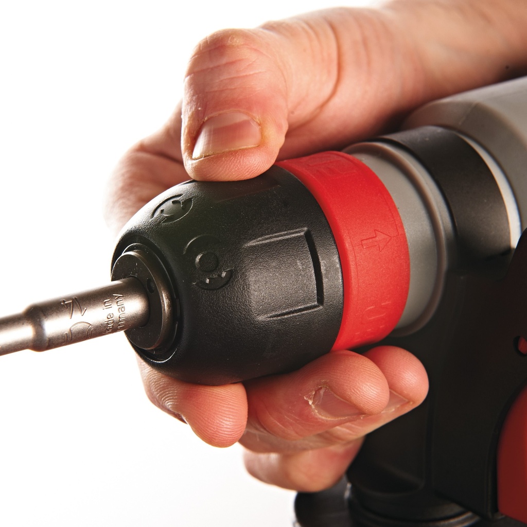 HD18 HX-402C - Perforateur Burineur SDS+ Fixtec, 18V, 4,0Ah, 2,4J EPTA - MILWAUKEE 