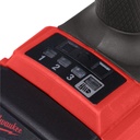 MILWAUKEE M18 FID3-502X - Visseuse à chocs compacte Hex 1/4 FUEL GEN4, 18V, avec 2 batterie M18 B5, chargeur M12-18FC MILWAUKEE 