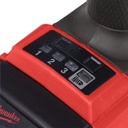 MILWAUKEE M18 FID3-0 - Visseuse à chocs compacte Hex 1/4 FUEL GEN4, 18V, 4 modes, 119/176/226Nm + 1 mode de Finition