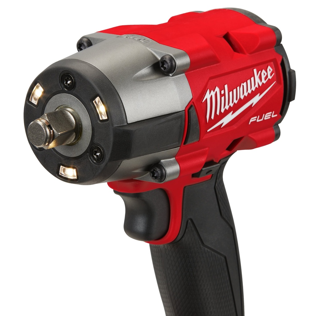 M18 FMTIW2F12-0 - Boulonneuse à chocs mid torque avec fixation O'ring FUEL ,carré 1/2'', fixation o'ring, 18v, 4 vitesses, 881 nm au déserrage et 745 nm au serrage , sans batterie MILWAUKEE