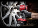 M18 FMTIW2F12-0 - Boulonneuse à chocs mid torque avec fixation O'ring FUEL ,carré 1/2'', fixation o'ring, 18v, 4 vitesses, 881 nm au déserrage et 745 nm au serrage , sans batterie MILWAUKEE