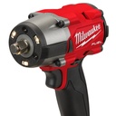 MILWAUKEE M18 FMTIW2F12-502X - Boulonneuse à chocs mid torque FUEL ,carré 1/2'', fixation o'ring, 18v, 4 vitesses, 881 nm au déserrage et 745 nm au serrage , 5,0Ah