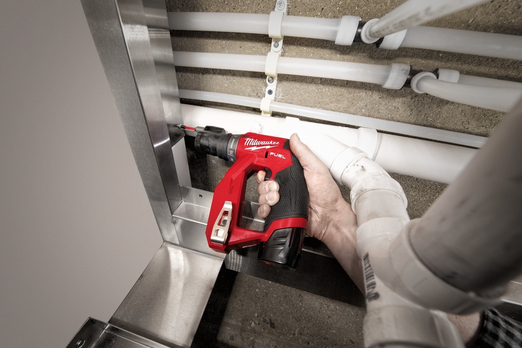 M12 FDDX-0 - Perceuse/Visseuse FUEL à mandrin amovible, sans batterie - MILWAUKEE 