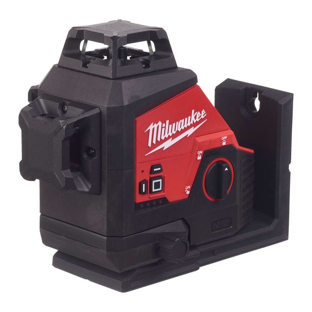 M12 3PL-0C - Laser vert 3 lignes 360°, 12V, sans batterie - MILWAUKEE 