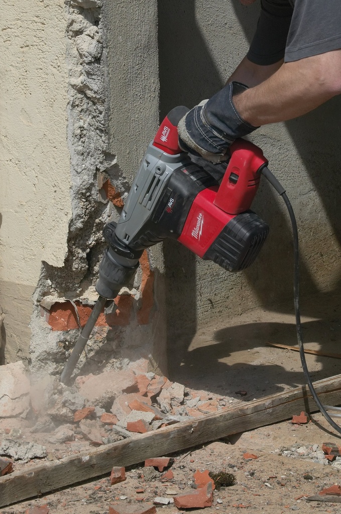 Perfo-Burineur 1550W, 50mm, 11,9J EPTA - K 750S - MILWAUKEE 