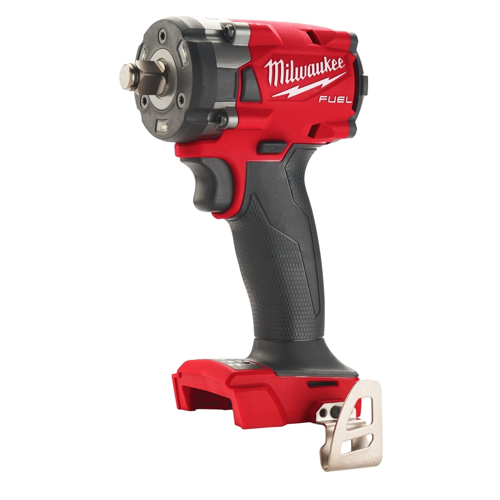 MILWAUKEE M18 FIW2F12-0 - Boulonneuse à chocs compacte avec fixation O'ring FUEL ,carré 1/2'', Fixation o'ring, 18v, sans batterie ., 4 vitesses, 339 nm