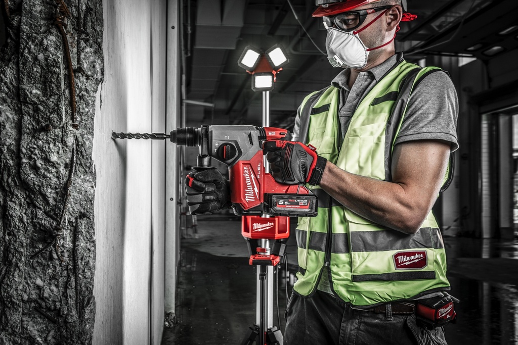 MILWAUKEE M18 FHX-0 - Perforateur SDS+ 26mm FUEL, FIXTEC, 18V