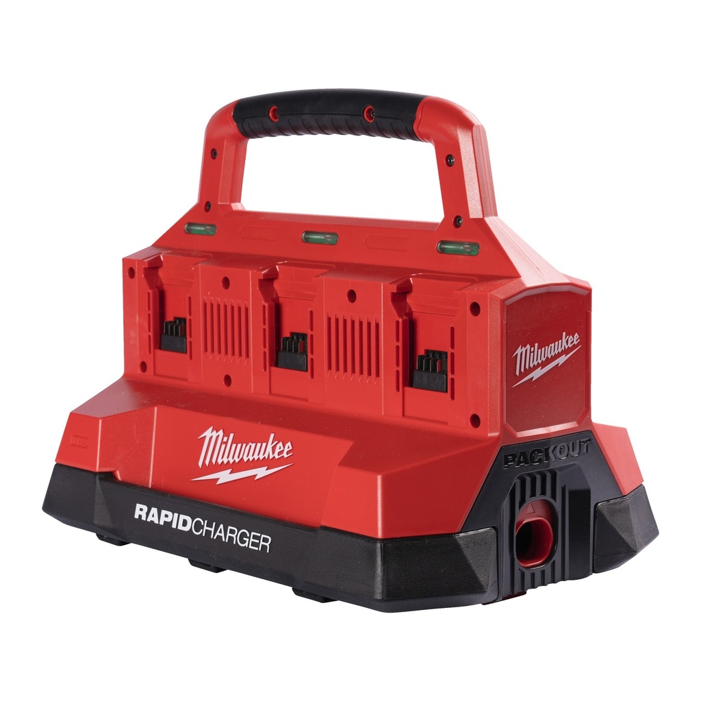 MILWAUKEE M18 PC6 - Chargeur 18V, système M18