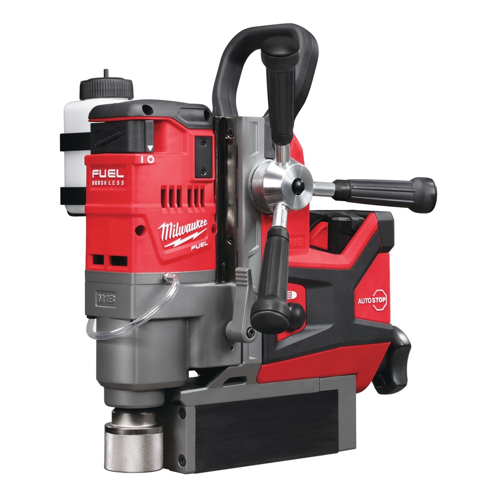 MILWAUKEE M18 FMDP-502C - Perceuse Magnétique FUEL 18V, 5,0 Ah, 2 Vitesses, Profondeur max 50mm