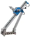 Bâti de carottage Ø 202 mm ; inclinable 45° - DIAM INDUSTRIE