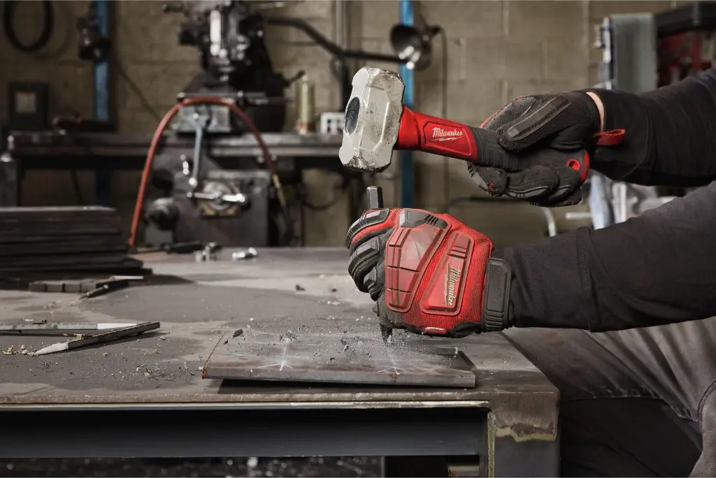 Massette avec poignée fibre de verre 0,91KG - MILWAUKEE - 4932498304