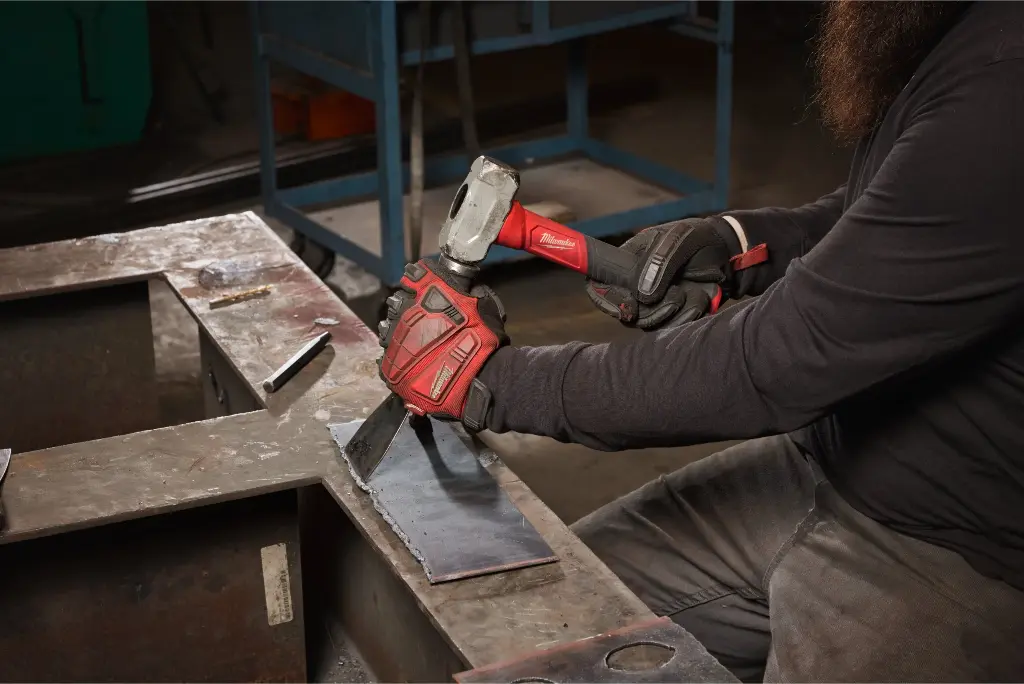 Massette avec poignée fibre de verre 0,91KG - MILWAUKEE - 4932498304