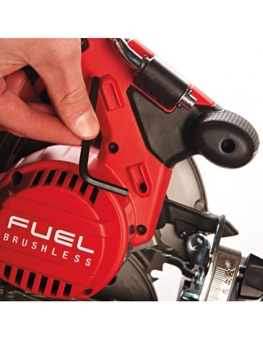 MILWAUKEE M18 CCS55-0X - Scie circulaire FUEL 55mm, 18V, sans batterie