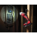 MILWAUKEE M18 TLED-0 - Lampe torche à tête orientable 18V, sans batterie, 120 Lumens