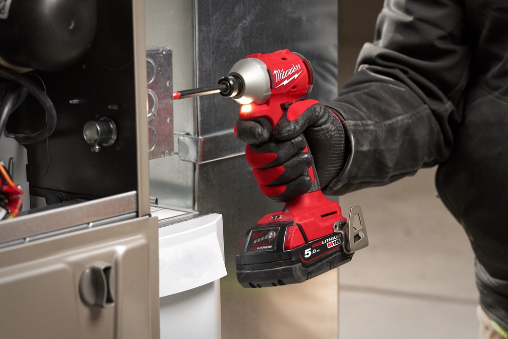 MILWAUKEE M18 BLIDR-0X - Visseuse à chocs Compacte Hex 1/4 BRUSHLESS, 18V, sans batterie, 190 Nm
