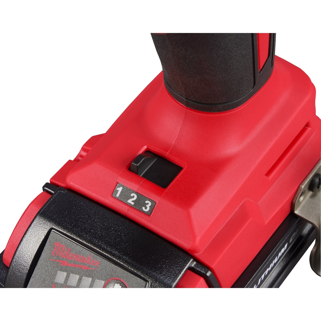 MILWAUKEE M18 BLIDR-502X - Visseuse à chocs compacte Hex 1/4 BRUSHLESS, 18V, 5,0Ah, 3 vitesses, 190 Nm