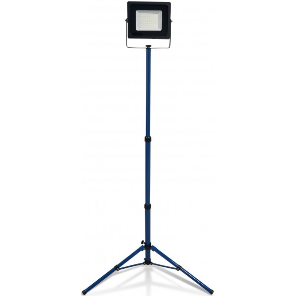 Projecteur Led 1 tête télescopique 50W - KELI - 691355