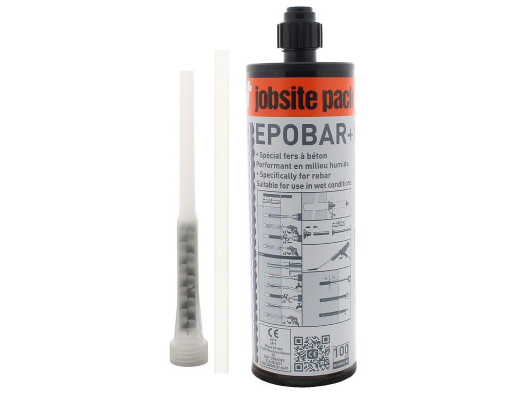 CARTOUCHE EPOBAR 410ML - SPIT