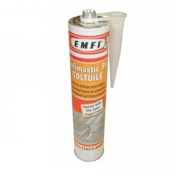 EMFIMASTIC PU COLTUILE NV  Cart 300 ml ocre - EMFI - 7D175DE002