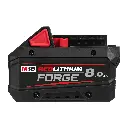 Batterie 18V 8,0Ah FORGE™ - M18 FB8 - MILWAUKEE - 4932492131