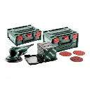 Ponceuse excentrique 150mm filaire 350W -SET SXE150-5.0 BL - METABO - 691039000