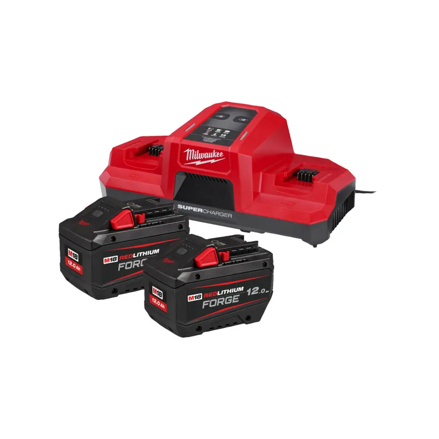 PACK BATTERIE 12.0AH - M18 NRG-122DBSC - MILWAUKEE - 4933498614