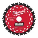 LAME SCIE CIRCULAIRE NITRUS 190X30X1,6/24 ALT - MILWAUKEE - 4932499376