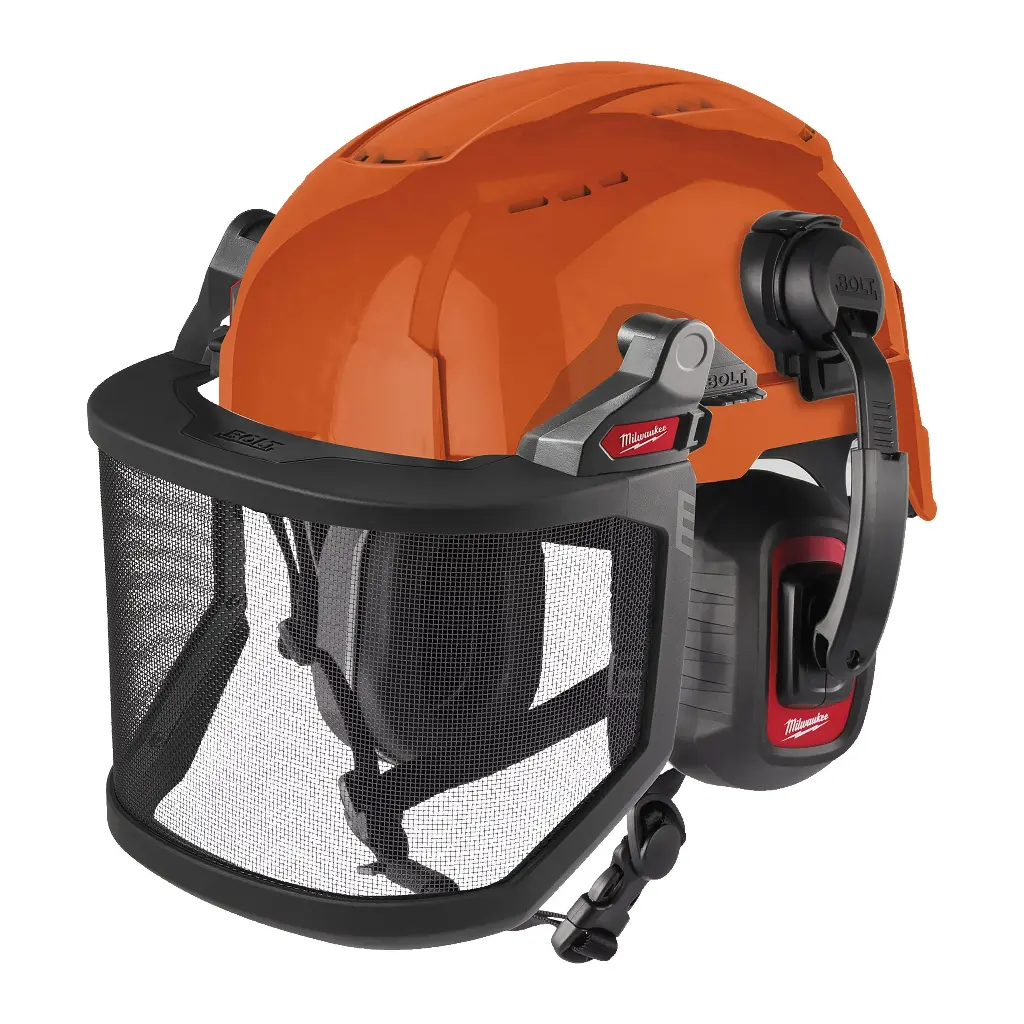 Casque complet Forestier  BOLT™ 200 - MILWAUKEE - 4932493226
