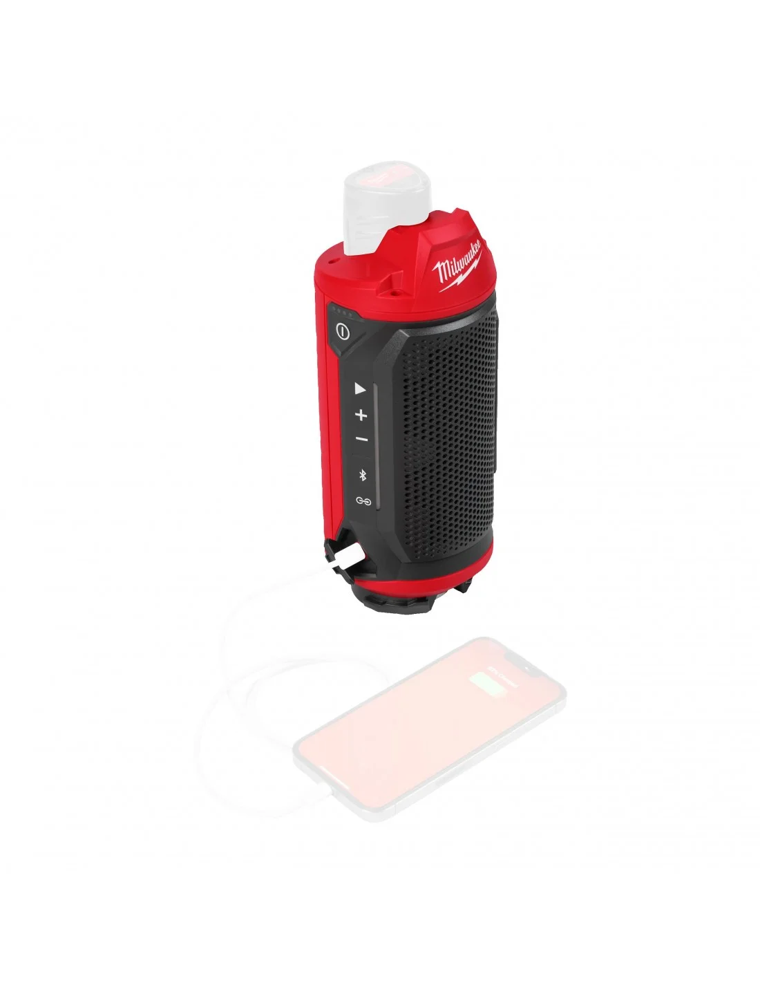 Enceinte de chantier en Bluetooth - M12 SPEJSG2 - Sans batterie - MILWAUKEE - 4933498433