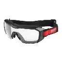 Lunette compacte de sécurité ventilées claire - MILWAUKEE - 4932493433