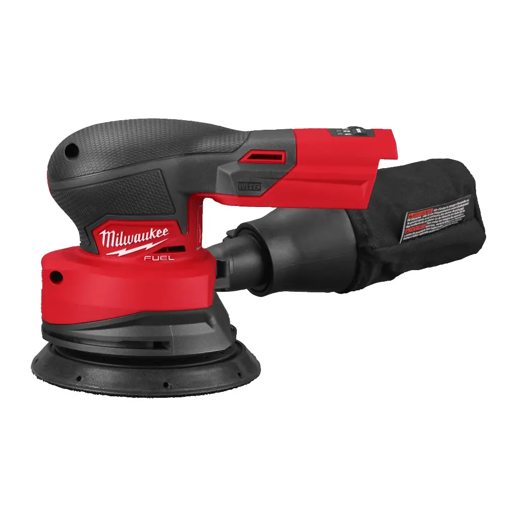 Ponceuse orbitale excentrique 125mm - M18 FROS125-0B - Sans batterie, ni chargeur - Sac de transport - MILWAUKEE - 4933498253