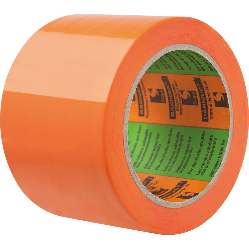 Ruban Adhésif Scapa industrial orange 33m x 55m (6095) - BARNIER - 1154