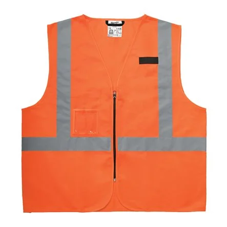 Gilets de sécurité haute visibilité - Orange vif Contractor - MILWAUKEE