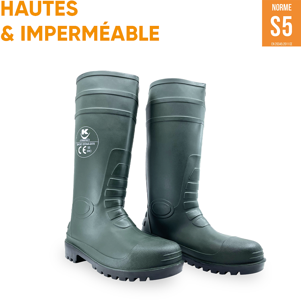 Botte de sécurité - HULK - S5 - Taille 37 à 48 -  KELI