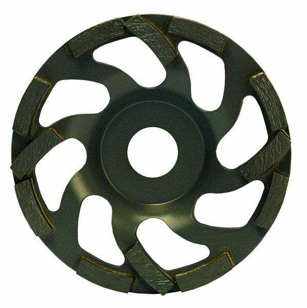 Plateau de ponçage spécial béton/époxy - DIAM INDUSTRIES - PNZ