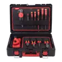 Ensemble de 74 pièces d'outils avec coffret Packout pour Plombiers - MILWAUKEE - 4932499467