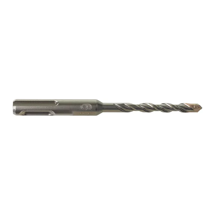 Foret - SDS Plus - 2 TAILLANTS Ø6 - MILWAUKEE - 6 dimensions