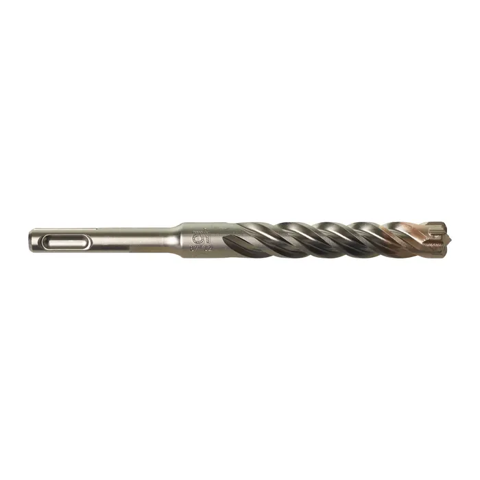 Foret SDS Plus - MX4 4 TAILLANTS Ø15 - MILWAUKEE - 3 dimensions