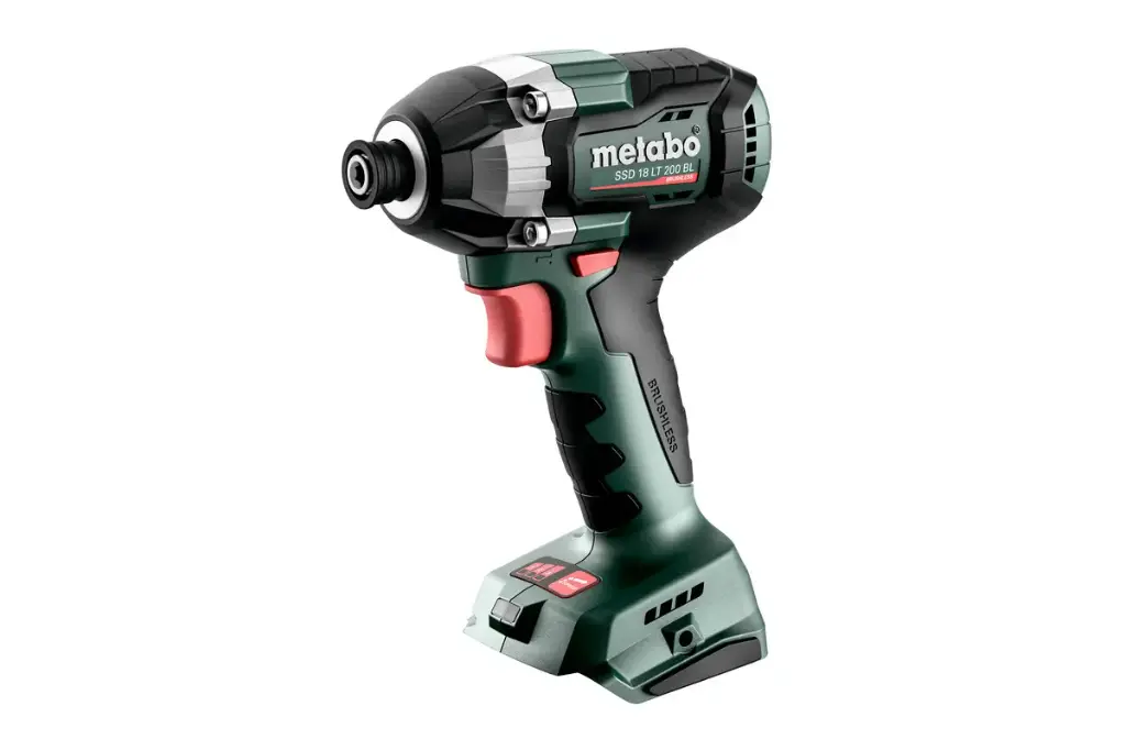 Visseuse à choc 18V - SSD 18 TL 200 BL - Sans batterie, ni chargeur - METABO - 602397850