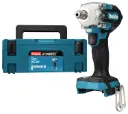 Boulonneuse à choc 18V - 300 NM - DTW301ZJ - Sans batterie, ni chargeur - en coffret - MAKITA - 10532229