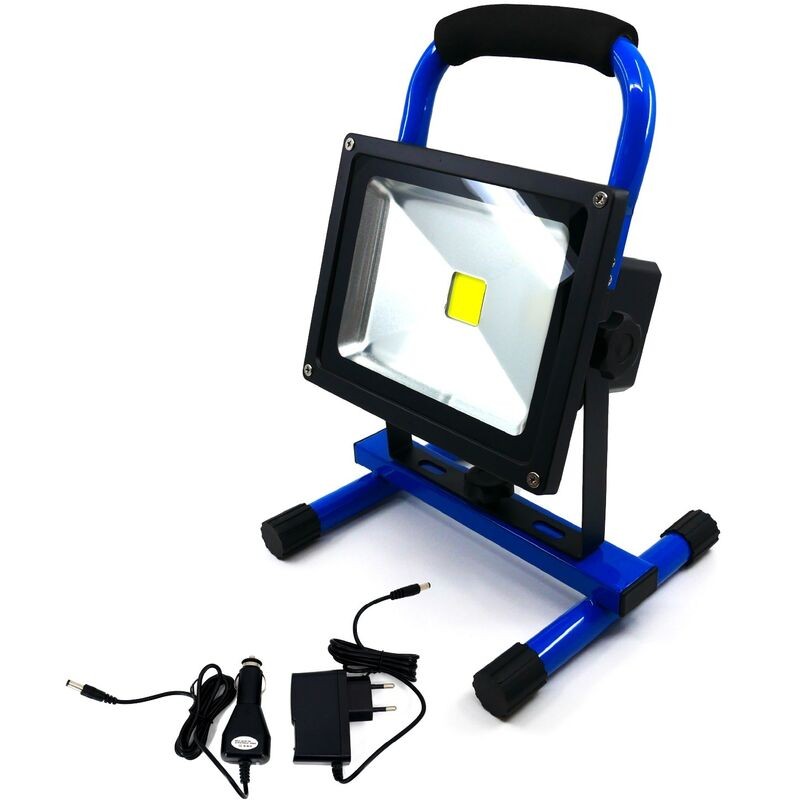 PROJECTEUR LED 20W BATTERIE 6600MA IP54 - KELI