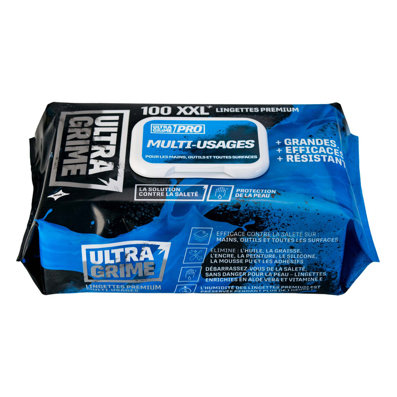 Lingettes Nettoyantes Ultragrime Pro 100 Lingettes - ULTRAGRIME - FR5900