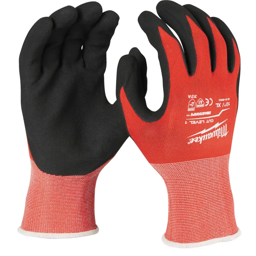 GANTS ANTI-COUPURE NIVEAU 1/A XL/10- 1 PC - MILWAUKEE