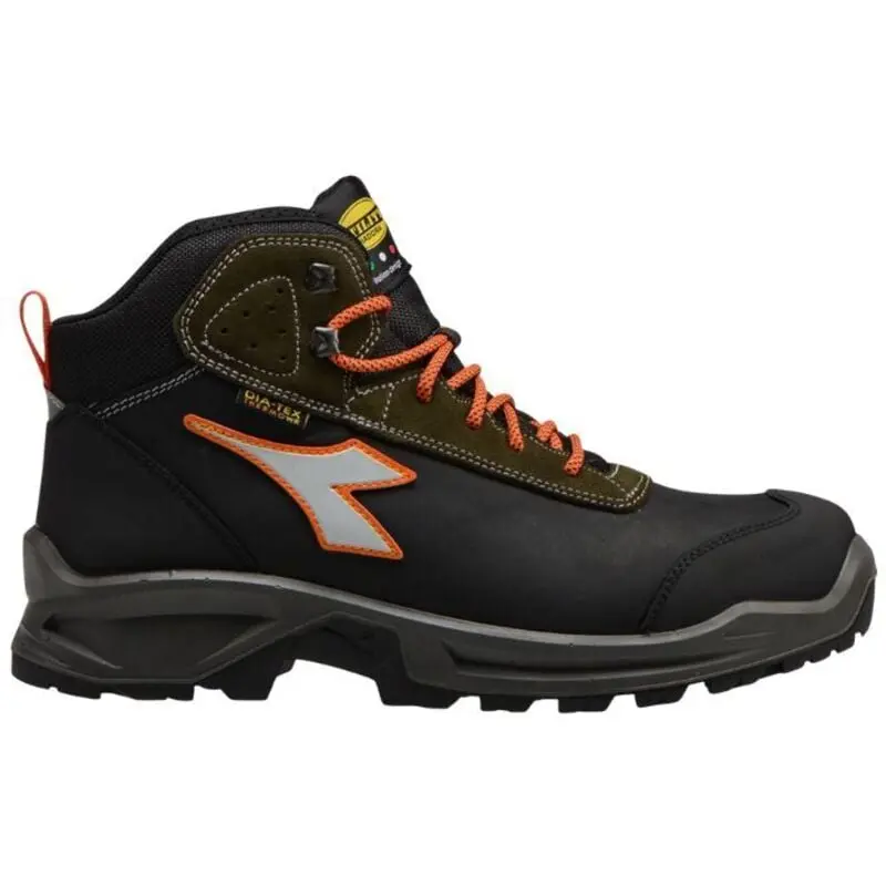 Chaussure de sécurité - SPORT DIATEX MID SS FO CI SR - NERO/VERDE RABBIA - DIADORA