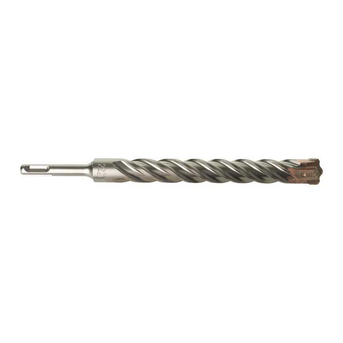 Foret SDS Plus - MX4 4 TAILLANTS Ø22 - MILWAUKEE - 3 dimensions