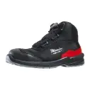 Chaussure de sécurité ESD haute - FXT S3S BOA FO SR FLEXTRED - MILWAUKEE - Tailles 36 à 48