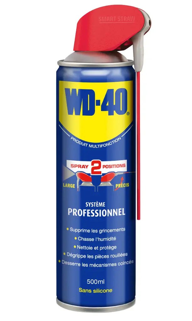LUBRIFIANT WD40 500ML NET (SYSTEME PRO) - WD 40