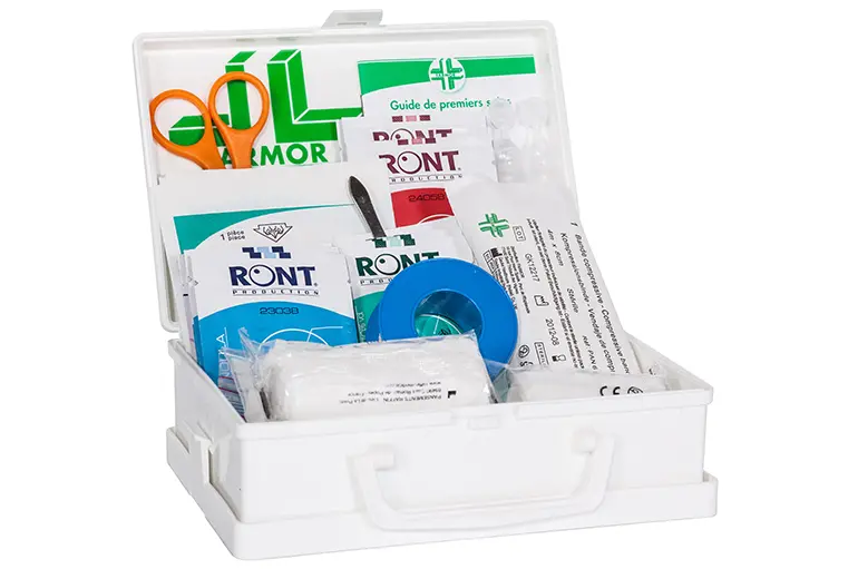 COFFRET DE SECOURS MULTIRISQUES 2/4 PERSONNES - FARMOR 