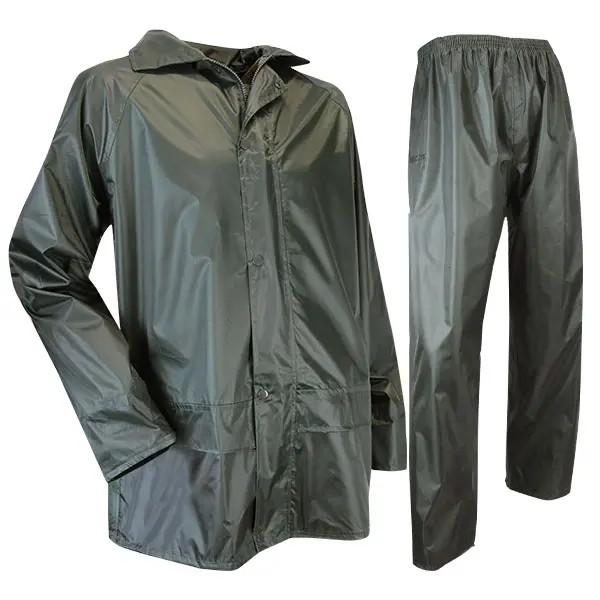 Ensemble de pluie souple KAKI - AVERSE - LMA